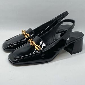 Jimmy Choo Diamond Tilda Slingback Pumps size 38